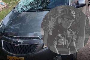 Luis Alfredo Santos Villamizar, ciclista que falleció en accidente de tránsito en Floridablanca
