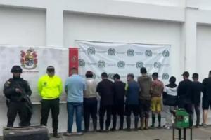 Capturados por minería ilegal en N.S