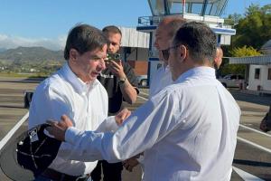 Ministro del Interior Juan Fernando Cristo en Ocaña