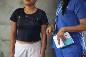 Reducción embarazo adolescente