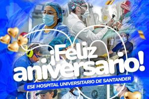 Aniversario #20 del Hospital Universitario de Santander