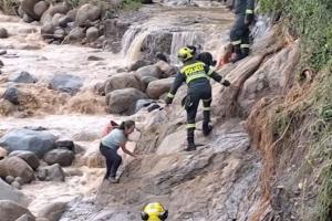 Calamidad en San Vicente de Chucurí (Santander)