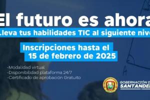 Cursos de tecnología Santander