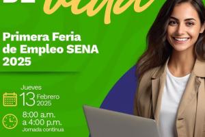 Feria de Empleo Sena 2025