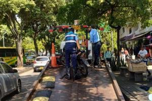 Inmovilización de motocicletas en Bucaramanga