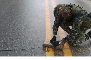 Desactivan Explosivos en Aguas Claras en Ocaña en N.S