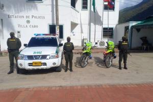 Estación de Policía Villa Caro, Norte de Santander