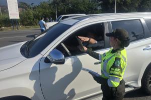 Tránsito de Vehículos en Norte de Santander