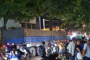 Accidente de tránsito en Ocaña