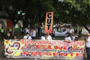 Marchas en Norte de Santander