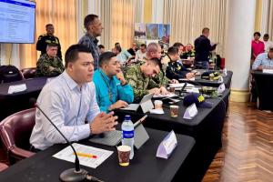 Consejo de seguridad departamental en Santander