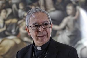 Cardenal Luis José Rueda Aparicio