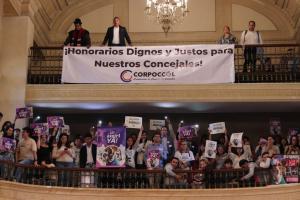 Sancionan Ley que equipara los salarios de los concejales de municipios de quinta y sexta categoría.