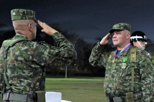El coronel Gerson Molina Cortés llega tras ser segundo Comandante de la Fuerza de Tarea Vulcano en Tibú, Norte de Santander.