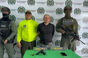 Capturado cabecilla del ELN en Norte de Santander