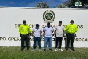 Los uniformados pertenecían a una red ilegal de explotación de madera