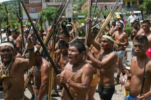 Comunidad Barí en zona del Catatumbo