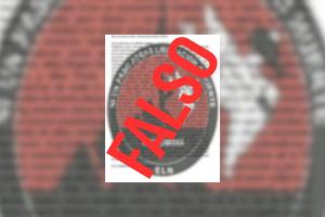 Falso panfleto en Barrancabermeja
