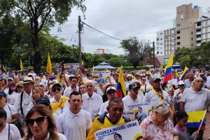 Plantón en Cúcuta en contra de la violencia