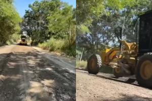 Obras de infraestructura vial en Santander