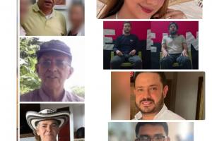 Personas Secuestradas en Norte de Santander y sur del Cesar