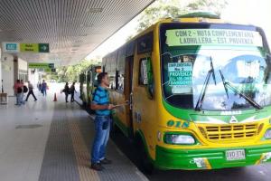 La meta es transportar 150 usuarios diariamente