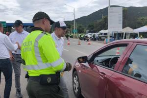 Plan éxodo en Puente Festivo en N.S