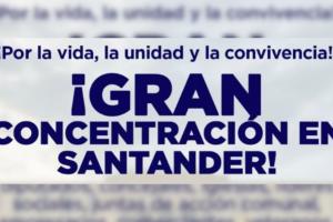 Velatón en Bucaramanga