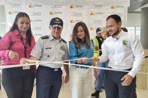 Vuelo Inaugural de Satena  Cúcuta-Tibú-Cúcuta