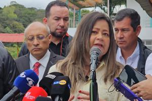 Ministra de Transporte en Nariño, María Fernanda Rojas