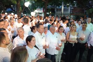 Velatón en Norte de Santander