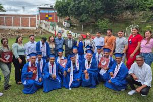 Ex-habitantes de calle se graduaron de bachilleres en Cúcuta