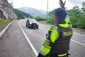 Policía de tránsito en Norte de Santander 