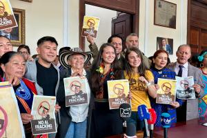 Fracking, proyecto de ley, MinAmbiente