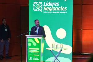 Alcalde de Bucaramanga en el Encuentro de Líderes Regionales