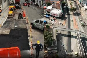 Arreglos de vías en Bucaramanga