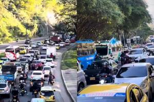 Autopista Floridablanca, sector estadio Álvaro Gómez Hurtado