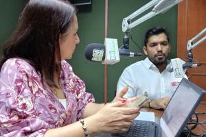 Sergio Castillo peresidente ejecutivo de cámara de comercio de Cúcuta