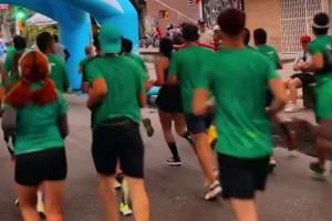 Carrera de atletismo en Bucaramanga