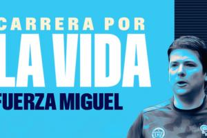 Carrera por la salud de Miguel Uribe en Bucaramanga