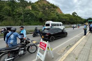 Control de tránsito de Bucaramanga