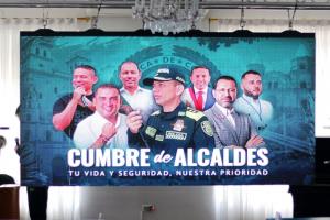 Cumbre de Alcaldes en Santander