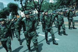 Desfile 20 de julio en Bucaramanga