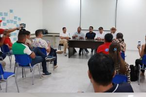 Los integrantes del Consejo Territorial de Paz dieron a conocer avances de la designación del facilitador de paz.