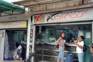 Divisas en la frontera 