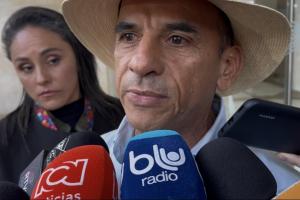Martín Vargas, presidente de Dignidad Arrocera en el Huila
