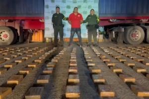 Incautación de drogas en el Magdalena Medio