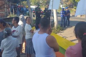 Malestar de los ciudadanos del barrio Olas Altas de Bucaramanga