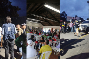 La comunidad de Los Santos pide a la entidad gubernamental que se cumpla con los acuerdos pactados.