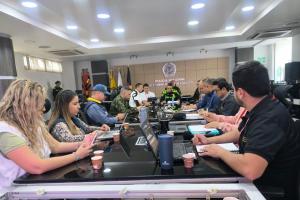 PMU Puesto de Mando Unificado en N.S